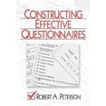 thumbnail image 1 of Pre-Owned Constructing Effective Questionnaires (Paperback) 0761916415 9780761916413, 1 of 1