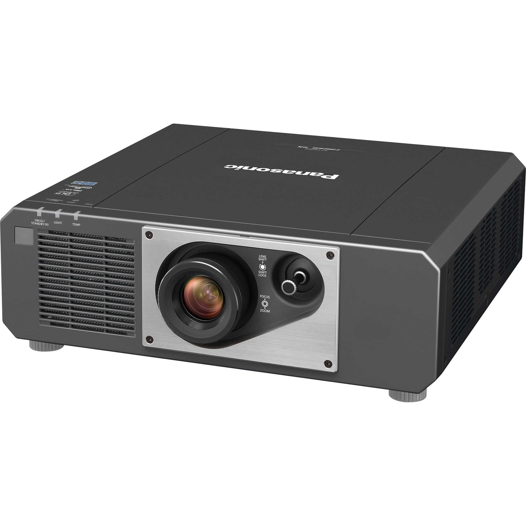 Panasonic PT-FRQ60 DLP Projector, 16:9, Ceiling Mountable, Floor Mountable, Black