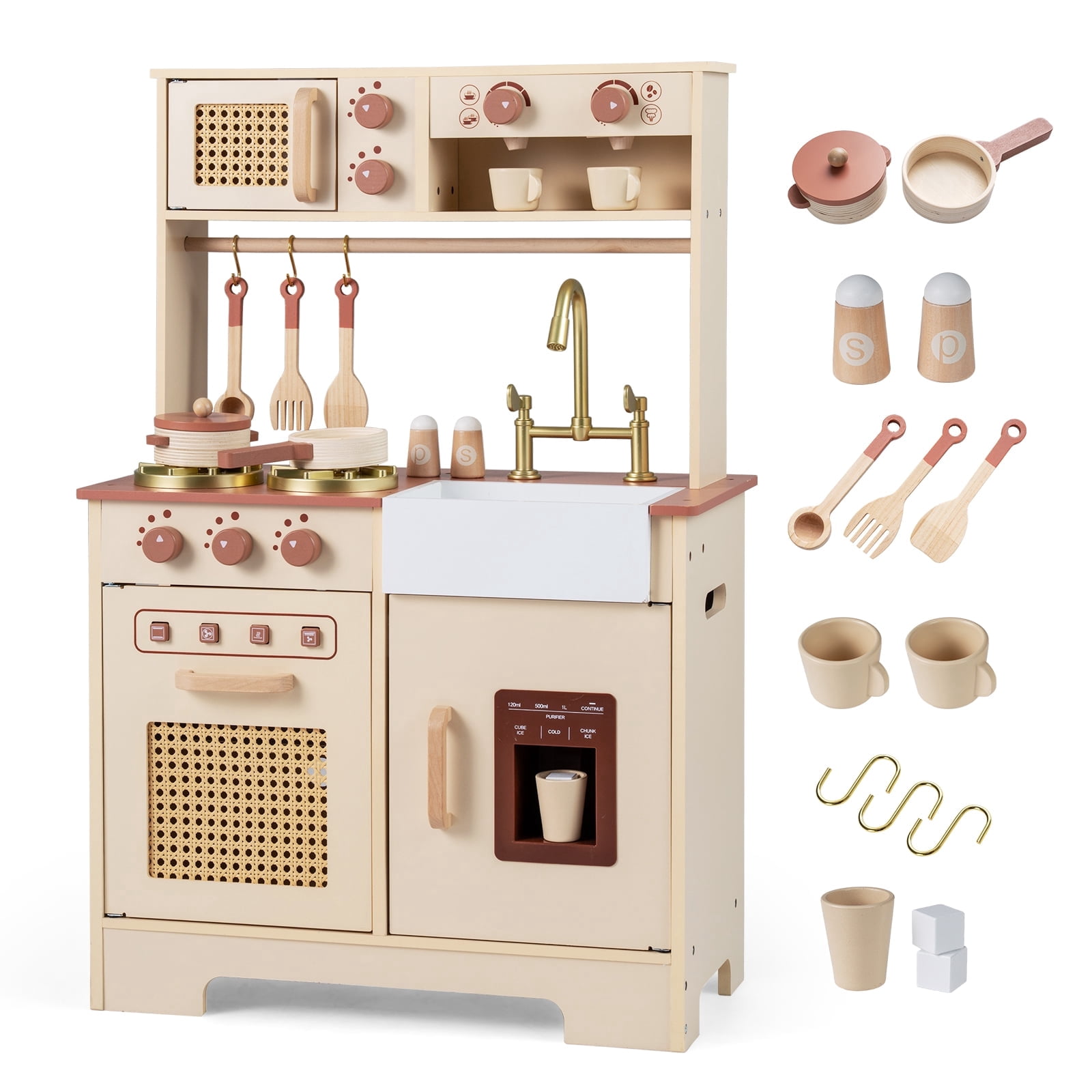 Zoo Troop: Bunny Mixer -14pc Animal Themed Kitchen Playset