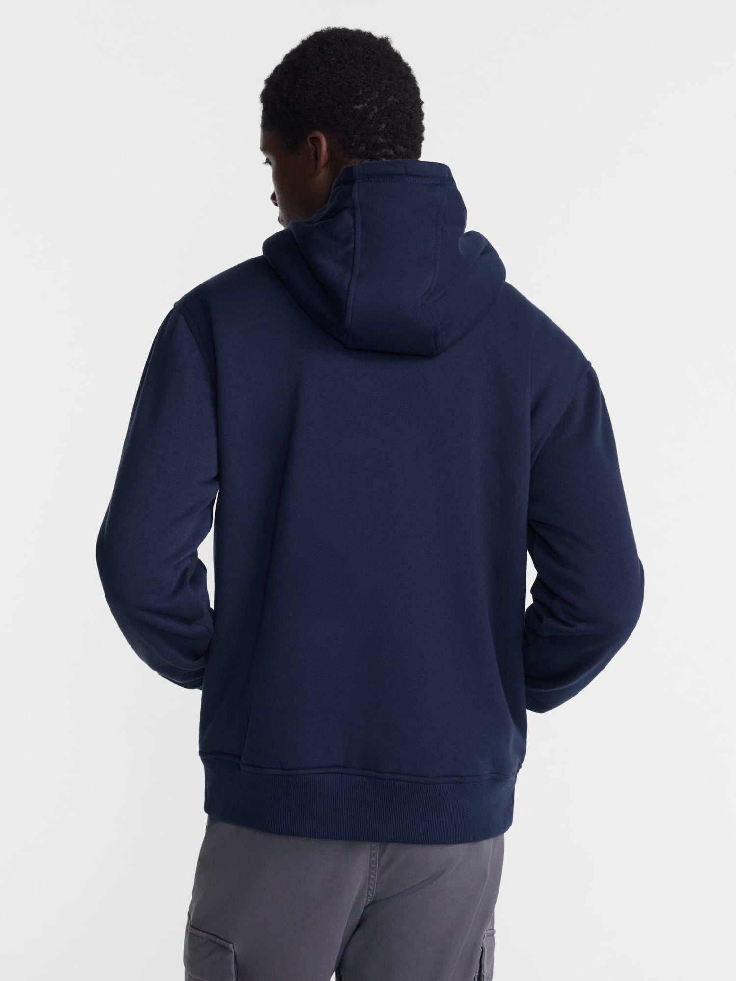 George Men's and Big Men's High Pile Fleece Hoodie, Sizes S-4XLT