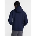 thumbnail image 4 of George Men's and Big Men's High Pile Fleece Hoodie, Sizes S-4XLT, 4 of 6