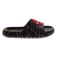 thumbnail image 2 of Spider-Man Mask and Webs Men's Slide Sandals-Size 11-12, 2 of 3