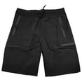 thumbnail image 5 of IWRICH Women's Hiking Cargo Shorts Quick Dry Lightweight Summer Shorts for Women Athletic Golf Zipper Pockets Black XXXL, 5 of 6