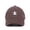 Brown, variant on Yoga Lady Baseball Cap Embroidered Cotton Adjustable Dad Hat Orange