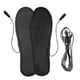 thumbnail image 1 of Yhmxh Utensilios de cocina Plantillas calefactoras eléctricas con control de temperatura por USB para hombres y mujeres, cortas, de terciopelo, antideslizantes. Muebles para cocina, 1 of 6