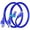 Blue, variant on Maximm Cat6 Flat Ethernet Cable 25ft, High-Speed Network Cord, 2-Pack (Black & White)