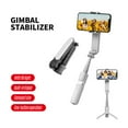 thumbnail image 4 of Mistaha Portable Handheld Gimbal Stabilizer Lightweight Wireless Selfie Stick Tripod Phone Holder with Max. Length, 4 of 8