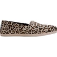 thumbnail image 2 of Tom's Alpargata Women's Classic Canvas Leopard Print Flat Espadrille, 2 of 3