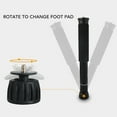 thumbnail image 4 of Monopod, Portable Aluminum Alloy Monopod Trekking Pole Wide Application 8 Section Easy Extension  for Hiking, 4 of 7