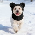 thumbnail image 3 of Adjustable Hoodie Winter Hat With Ears For Dogs Soft Windproof Headwear For Cold Weather Walking Hiking And Camping Trips, 3 of 4