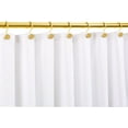 thumbnail image 4 of JINGYANG Black Shower Curtain Hooks, Rustproof Shower Curtain Rings for Bathroom, Metal Shower Hooks for Shower Curtain Rod, Modern Decorative Shower Curtain Hangers Set of 12, Round Heavy Duty Design, 4 of 4