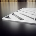 thumbnail image 5 of Ekena Millwork 7 3/8"W x 7 3/8"H x 3/8"T Extra Small Strymon Decorative Fretwork Wall Panels in Architectural Grade PVC, 5 of 9