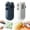 Blue&White/2PCS, variant on Bag Sealer With Cutter And Magnet 2-in-1 Rechargeable Mini Bag Sealer Portable Snack Chips Heat Sealer for Freshness Storage 2PCS