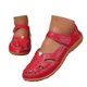 thumbnail image 2 of MKLEKYY Sandalias Ortopédicas para Mujer, Informales, Transpirables, Caladas, Planas, para Uso Diario, Cómodas, Duraderas, para Primavera, Verano y Otoño., 2 of 4