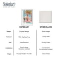 thumbnail image 6 of Vintage Poolside Glow Shadowbox Print Fashion Art Prints by Notoriart, White Frame, 17 x 25, 6 of 7