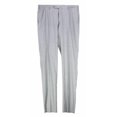thumbnail image 1 of Incotex Pantalon Habillé Gris Mat Super 150 Coupe Moderne pour Homme - 36, 1 of 2