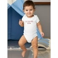 thumbnail image 2 of Kisses Are 25 Cents Bodysuit Infant -Smartprints Designs,  18 Months, 2 of 4