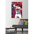 thumbnail image 2 of MLB Atlanta Braves - Austin Riley 22 Wall Poster with Magnetic Frame, 22.375" x 34", 2 of 6