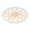 Beige, variant on 1 Pack Wood Scatter Decorations Hollow Wooden Fish Confirmation Party Supplies Event Decoration Wedding Centerpiece Rustic Table Scatter for Festivals and Celebrations