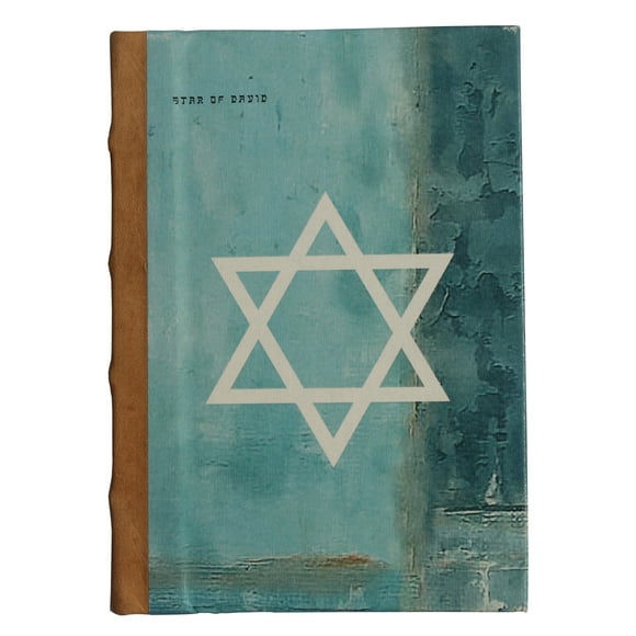 De Kulture Œuvres Étoile de David Œuvre Écologique Planificateur de Tâches 125 GSM 176 Pages