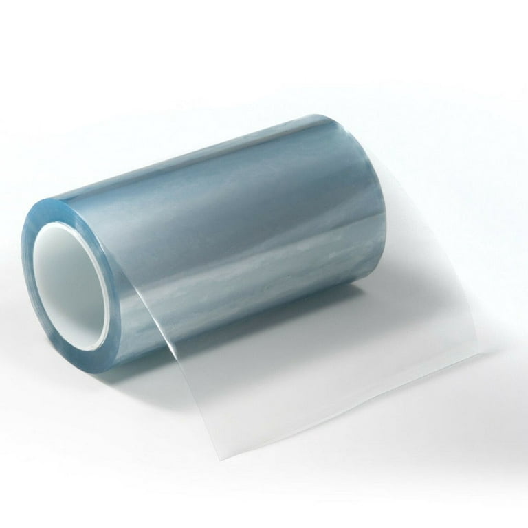 BESTERY Clear Vinyl Gloss Paint Protection Bulk Film Vinyl Wrap Coating Roll (24''X79'')