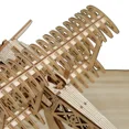 thumbnail image 5 of DIY Assemble Wooden Airplane Puzzles Toys Building Blocks Set Retro Mechanical 3D WW2 Plane for Children Adults Desk Models Gift, 5 of 15