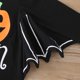 thumbnail image 2 of Bebé niña niño disfraz de Halloween calabaza murciélagos esqueleto Romper trajes Onesie mono para recién nacido Infant1setblack Kuyhfg Bienvenido a Kuyhfg, 2 of 5