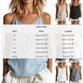 thumbnail image 3 of BUIGTTKLOP Tank Tops for Women Adjustable Strap Sleeveless Shirts Scoop Neck Button up Camisole Tops Loose Fitted Tunic Tops, 3 of 6