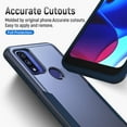thumbnail image 2 of MYKOMI for Moto G Pure Case,Moto G Play 2023 Case,Moto G Power 2022 Case,with Screen Protector,[Military Grade Drop Tested] Heavy-Duty Tough Rugged Shockproof Protective Case for Motorola G Pure, 2 of 6