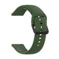 thumbnail image 2 of Hearth & Gear Silicone Sports Sweat Proof Solid Color Watch Band With Convenient Adjustment And Wide Compatibility Compatible With Smartwatch Gbd200-1 Ga2100vb-1a Men Digital Women Solar Wheel Watch, 2 of 6