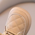 thumbnail image 7 of YMUQEIGH Toddler Girls Boys Combat Ankle Boots Little Kid Waterproof Outdoor Chelsea Fall Booties Leather Comfort Shoes (Toddler/Little Kid), 7 of 7