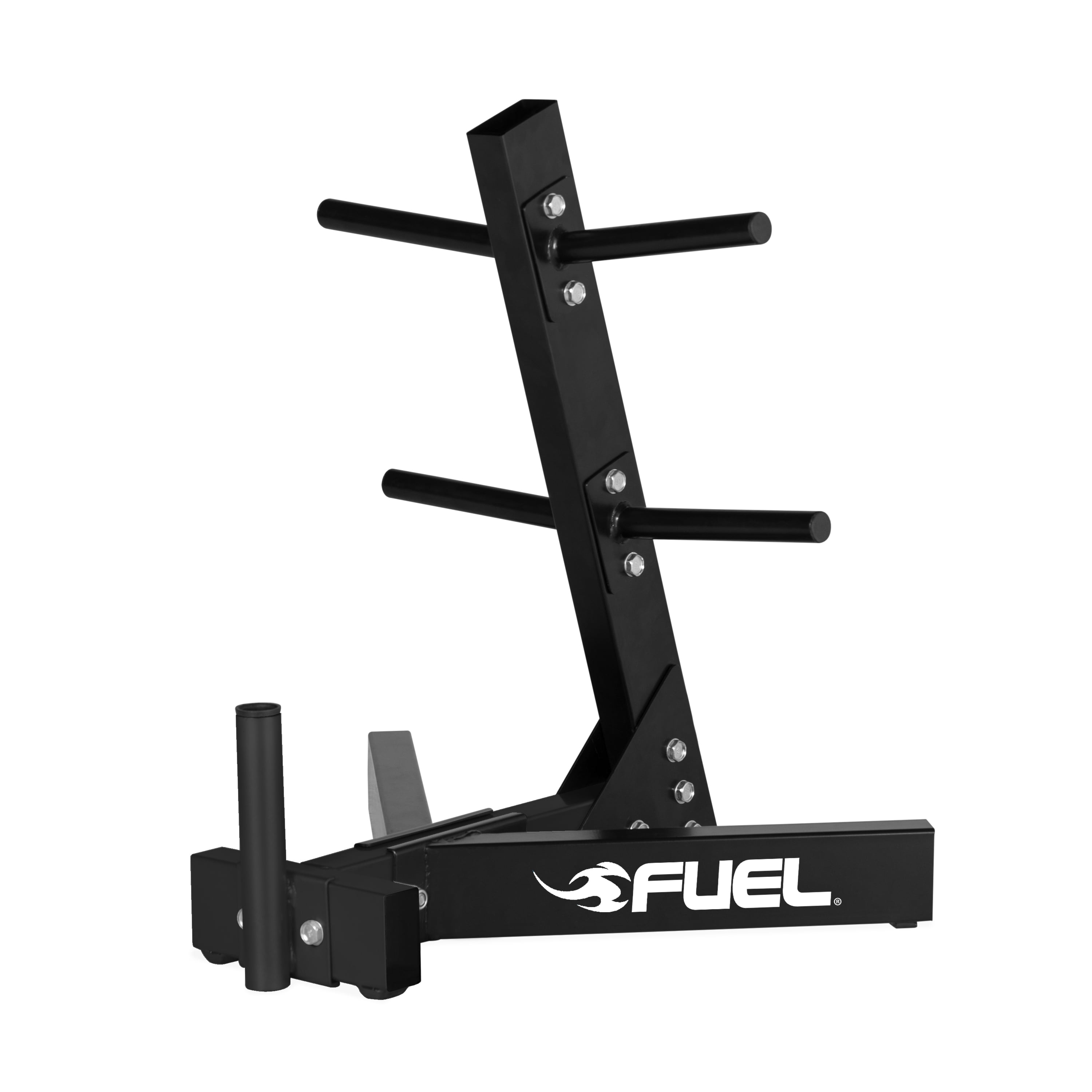 Fuel Pureformance Standard 1 in. Weight Plate Stand - Black