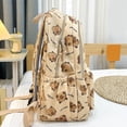 thumbnail image 5 of ibiyuan School Backpacks Large Capacity Lightweight Durable School Bag for Ages 6th 7th 10th 12th, High School, University, Campus, Holiday Travel, 5 of 8