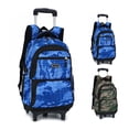 thumbnail image 2 of Kids Rolling Backpack Casual 2-Wheel Large Capacity Wheeled Backpack School Bag, 2 of 10