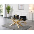 thumbnail image 3 of Meridian Furniture Inc Gianna Velvet Dining Chair, 3 of 5