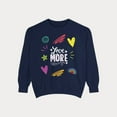 thumbnail image 2 of Unisex Sweatshirt "LoveMore", 2 of 100