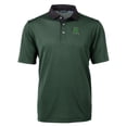 thumbnail image 2 of Men's Cutter & Buck Hunter Green/Black Dayton Dragons Virtue Eco Pique Micro Stripe Recycled Polo, 2 of 3