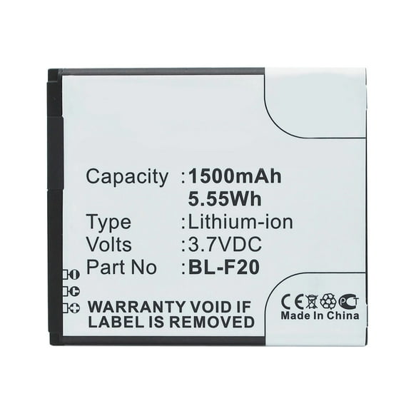 Batteries N Accessories BNA-WB-L3535 Cell Phone Battery - Li-Ion, 3.7V, 1500 mAh, Ultra High Capacity Battery - Replacement for PHICOMM BL-F06 Battery