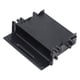 thumbnail image 5 of Caja de almacenamiento para radio de coche, caja de almacenamiento para radio de coche 1DIN, reemplazo de organizador interno negro ABS de múltiples aplicaciones, 5 of 5