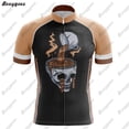 thumbnail image 3 of Serie Coffee Maillot de ciclismo para hombre, maillot de ciclismo de montaña, maillot de descenso, ropa de ciclismo de montaña de alta calidad Pro Team Tricota, 3 of 5