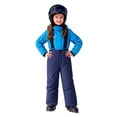 thumbnail image 3 of YunPes Kids Snow Bibs Girls Boys Waterproof Insulated Winter Ski Bib Overalls Toddler Adjustable Straps Ski Jumpsuit Winter Snowwear, 3 of 7