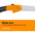 thumbnail image 5 of Folding Hand Saw, 7" Pruning Saw with Power Tooth Blade with Triple Ground Teeth that Powers Through Wood Faster, Soft Grip Handle, 5 of 9