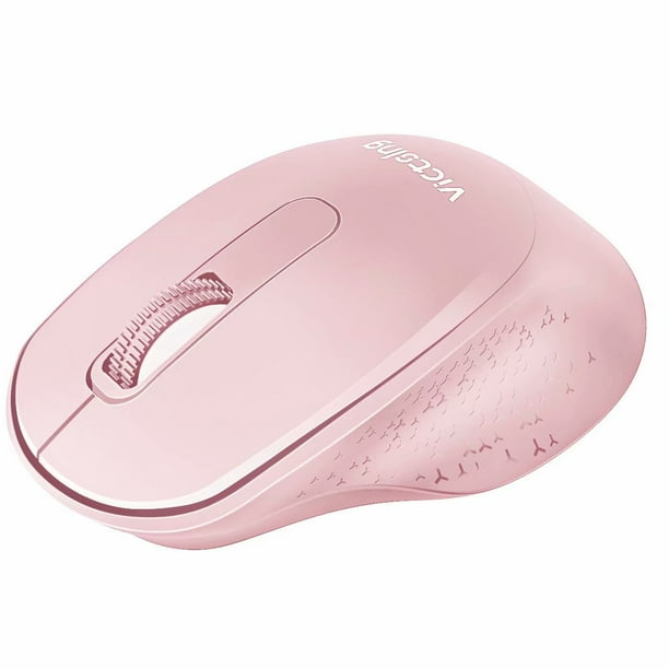 VicTsing Wireless Mouse Mini Ergonomic, 2.4G Quiet Mouse with USB