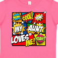 thumbnail image 4 of Inktastic My Aunt Love Me Boys or Girls Toddler T-Shirt, 4 of 5