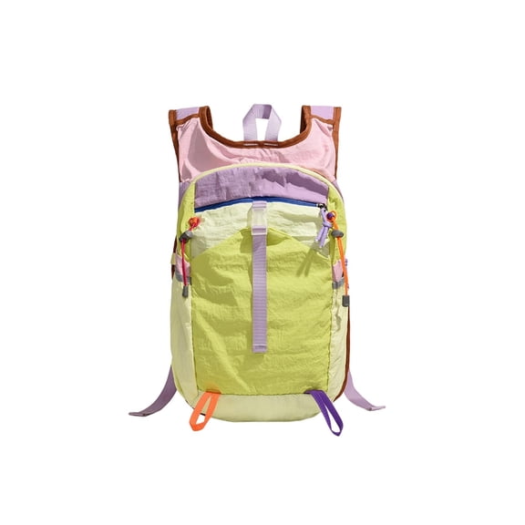 Ultra Pouches Large Capacity Lightweight Hiking Backpack Multicolor Casual Water Repellent Travel Bag for Outdoor Sports Camping