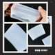 thumbnail image 2 of 9 Uds funda de silicona para tazas soporte antideslizante para tazas soporte para tazas de café de cerámica blanco, 2 of 5