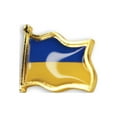thumbnail image 6 of UKRAINE PIN, 2x Ukraine Flag PIN, Ukrainian Flag Lapel Pins .79" - 2-Pack, 6 of 7