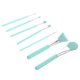 thumbnail image 3 of 7pcs Silicone Maquillaje Cepillo Fundación Mascarilla Facial Cepillo de cejas Suministro, 3 of 6