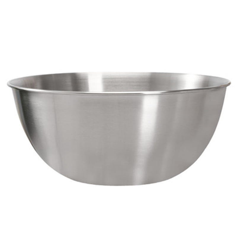 sahnah Multi-Purposes Stainless Steel Prevent Splash Egg Beating Pan Mixing Bowl 