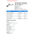 thumbnail image 2 of Front Left Lower Control Arm and Ball Joint Assembly Set 1 - Compatible with 2005 - 2011 Cadillac STS 2006 2007 2008 2009 2010, 2 of 2